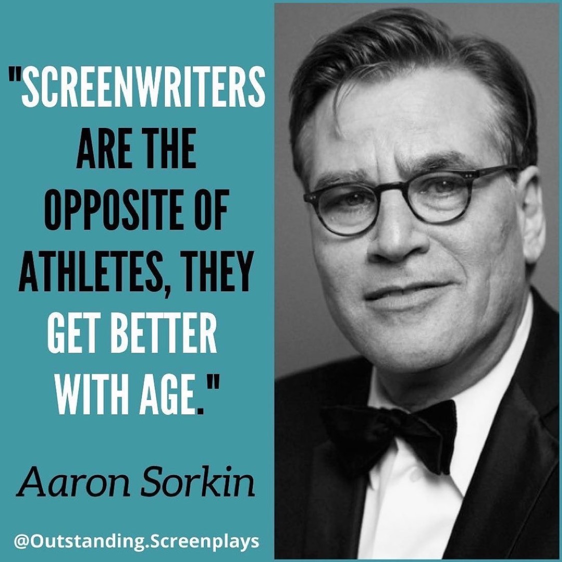 #AaronSorkin #Screenwriting