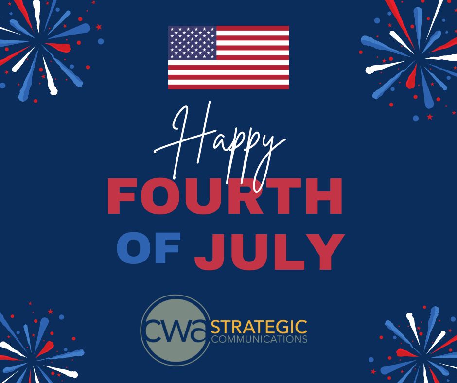 Wishing everyone a safe and happy Independence Day!