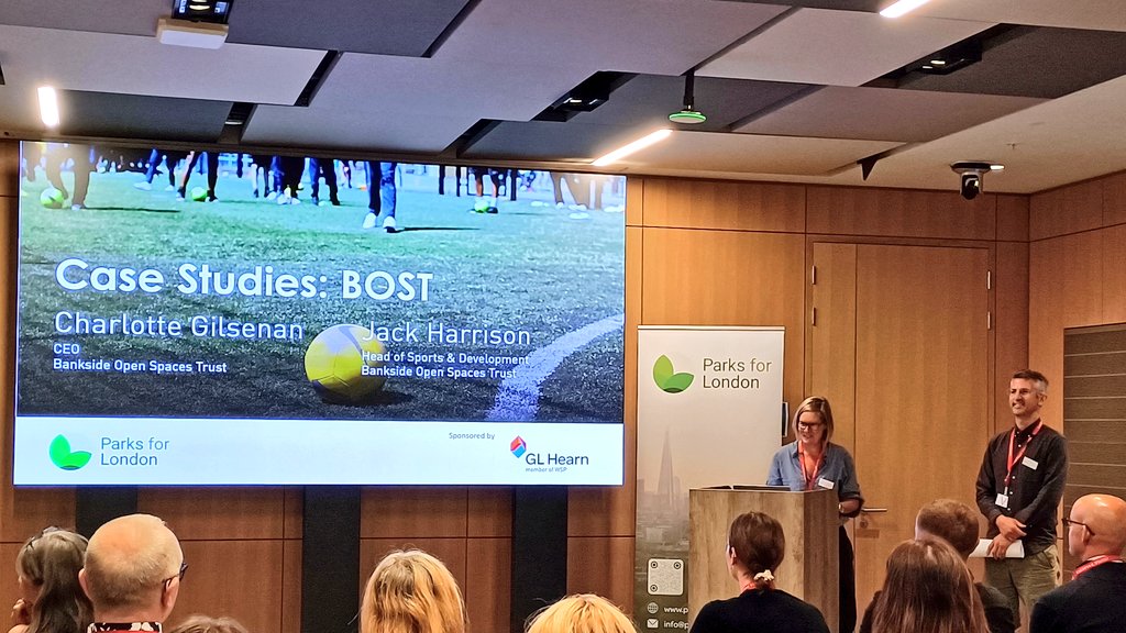 ParksforLondon's tweet photo. @GL_Hearn @DrNicolaDempsey @sheffielduni @CityWestminster @BOSTSE1 @LondonLegacy In our #GPfL2023 report, we showcased @LondonLegacy's #placekeeping approach of managing @noordinarypark beyond the games, @BOSTSE1's Marlborough Sports Garden as a legacy for recreation, and @CityWestminster's ambitious pedestranisation project at Strand Aldwych... https://t.co/4Qo34j09sJ
