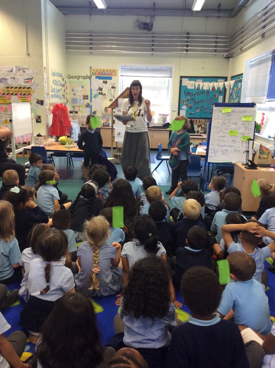 Hillyfield_E17's tweet image. We had a fantastic final story session with Lottie today. Thank you for bringing the joy of storytelling to us all year, we are so excited that this is something that continues in Year 1! #Receptionhill @MagicBoxE17
