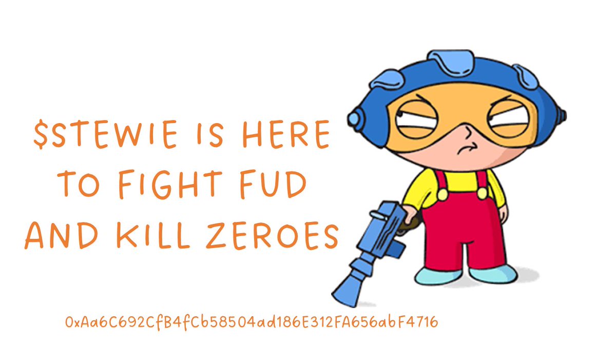 Stewie_Token's tweet image. Today we celebrate Meme independence! @Bartoshi_BSC @BART_BNB 
#FREESTEWIE #FREEBART