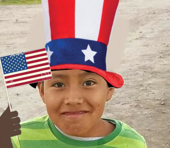 EsDeMamador's tweet photo. El wey que celebra el 4th of July siendo mejicano https://t.co/uVoOJ2RLmj