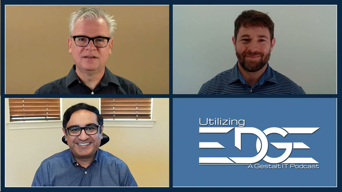 UtilizingTech's tweet photo. Link: @VMware’s Journey into #EdgeComputing with Saadat Malik | @UtilizingTech 05x10 @SFoskett @BriChamb #UtilizingEdge #CustomEdge #Edge
https://t.co/MYqTULG1HH https://t.co/ac6nzwCqNM