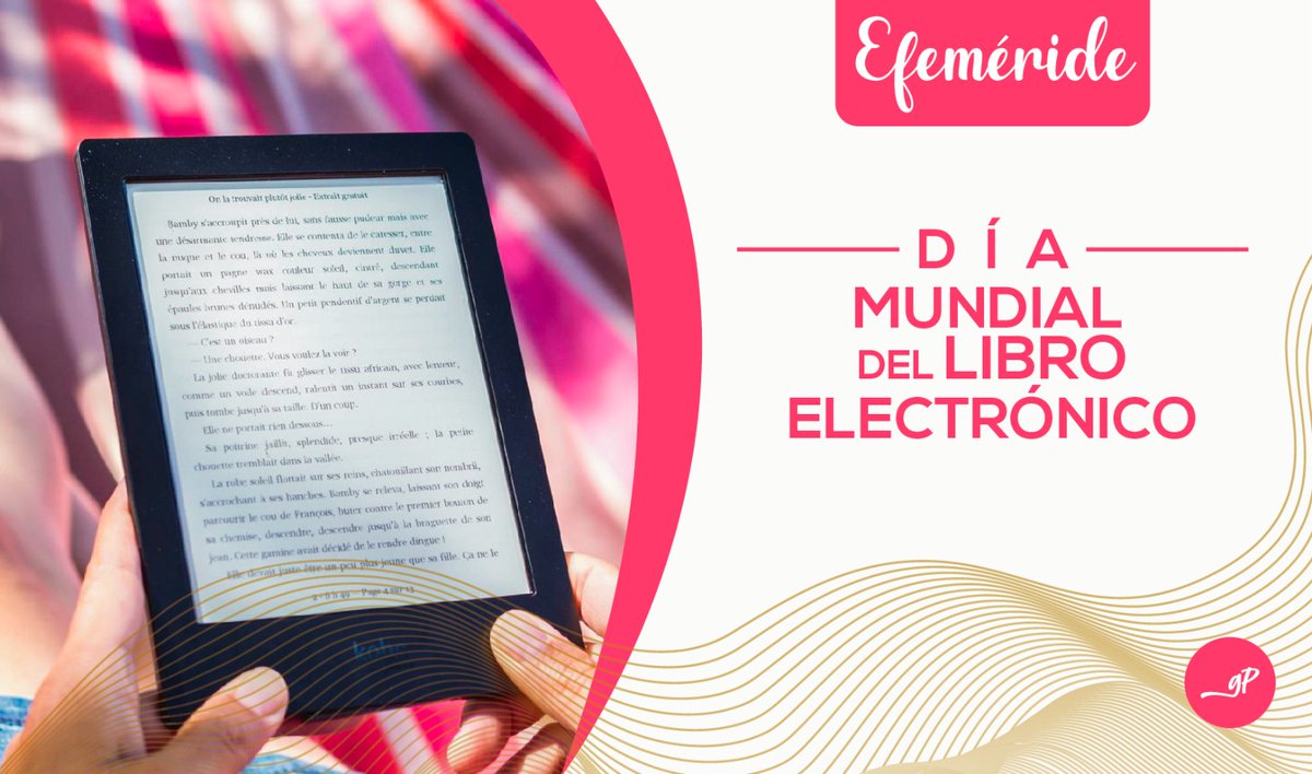 Hoy, apreciamos el poder de la #LiteraturaDigital. 

Los libros electrónicos han revolucionado la forma en que accedemos y disfrutamos de la lectura. Nos permiten llevar una biblioteca entera en nuestros dispositivos, brindándonos la oportunidad de explorar una amplia gama de…