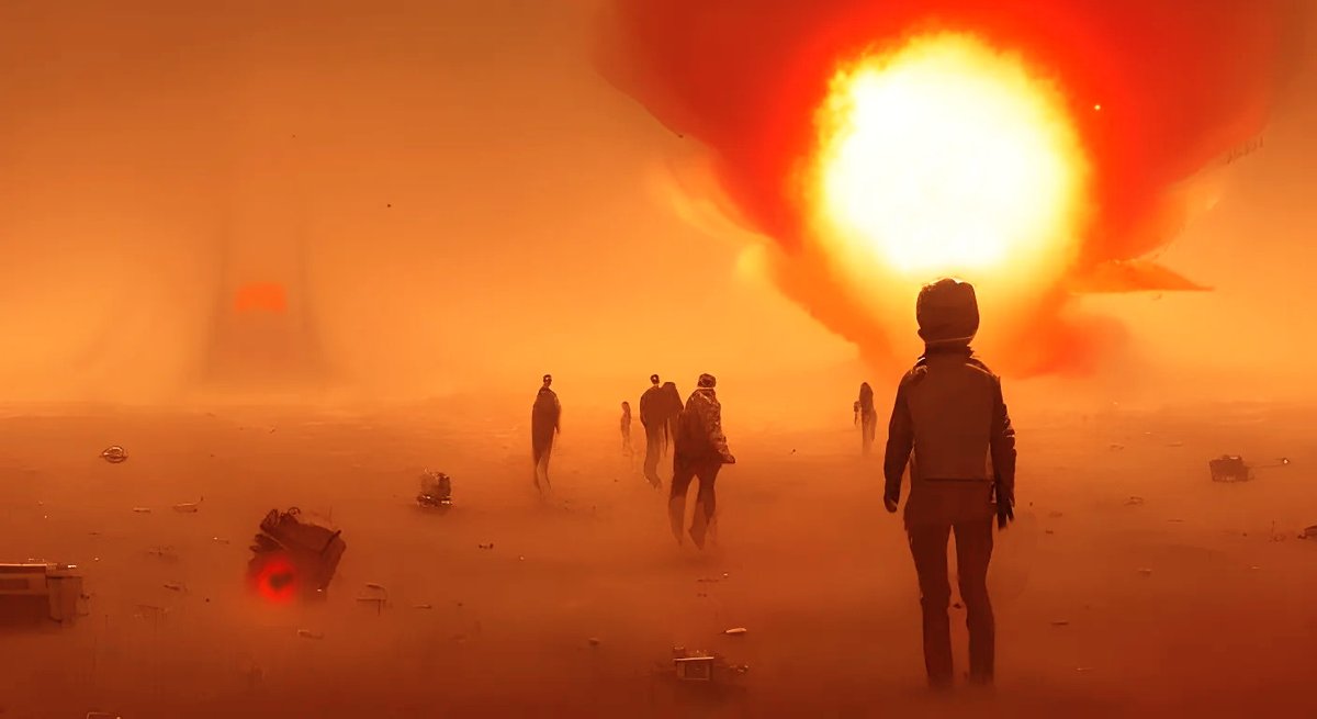AI_Extinction's tweet photo. How will #AI kill us all? Watch this 3.5-minute video: https://t.co/VW6AkSAgoM. Then read James Denney's tense thriller ITS NAME IS LEGION (https://t.co/ZiYNvuJ9nt). #Thriller #AIExtinction #HumanExtinction #ExtinctionThreat #Singularity #AIApocalypse #AI #ArtificialIntelligence https://t.co/J62VTyxSXo