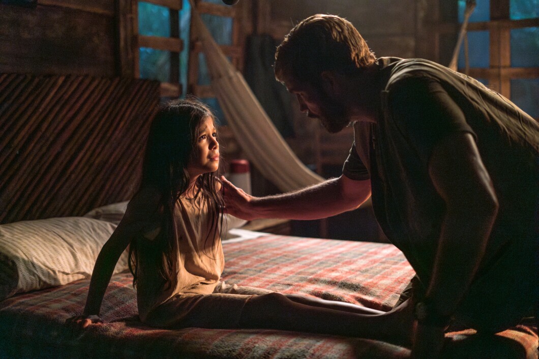 Ultrafrog17's tweet image. I went to the theater to watch Sound of Freedom last night. The quality of the movie is top tier. It doesn't feel cheap in any way like some "Christian" movies. The acting is excellent. Especially from the child actors. I also thoroughly enjoyed the chemistry between Jim Caviezel…