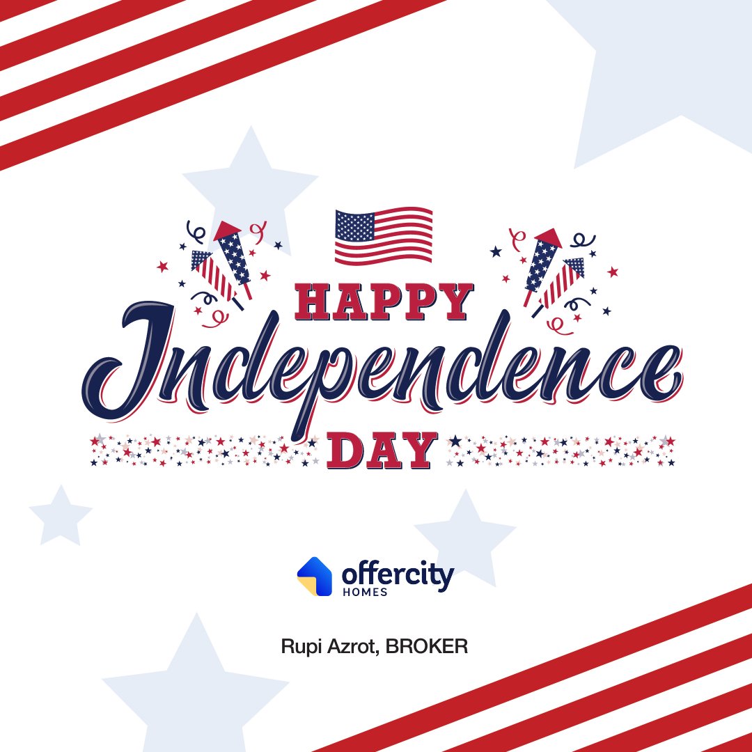 RupiAzrot's tweet photo. Wishing you and yours a very happy Fourth of July filled with fireworks and celebration! #happy4thofjuly #fourthofjuly #independenceday #redwhiteandblue #america #celebrate #happyindependenceday https://t.co/skiJtASFzF