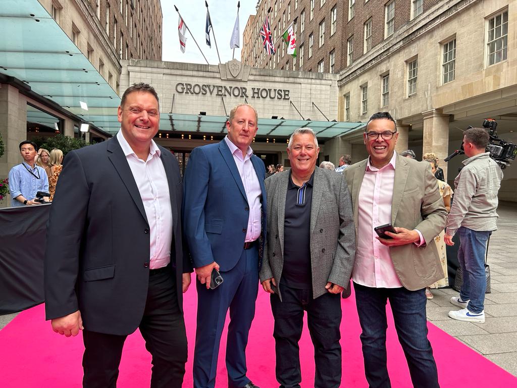 leegodboldltd's tweet photo. A huge thanks to Alex and Audio-Technica for the invatation to the TRIC Awards last week. I had a wonderful time, thank you! #TRICawards 2023 https://t.co/bT3u1K4ohZ
