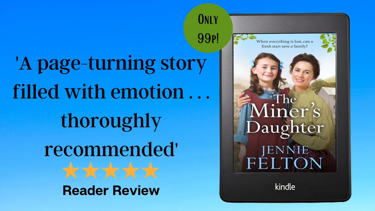 The second book in my Families of Fairley Terrace series is only 99p on Amazon Kindle for the month of July!  So happy it has been selected for this promotion.  https//geni.us/X4WR4 is thre link that should take you to it.