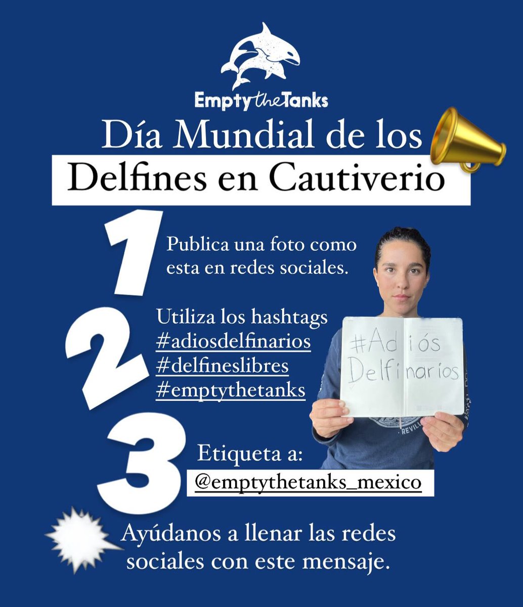 Empty the Tanks México tweet media