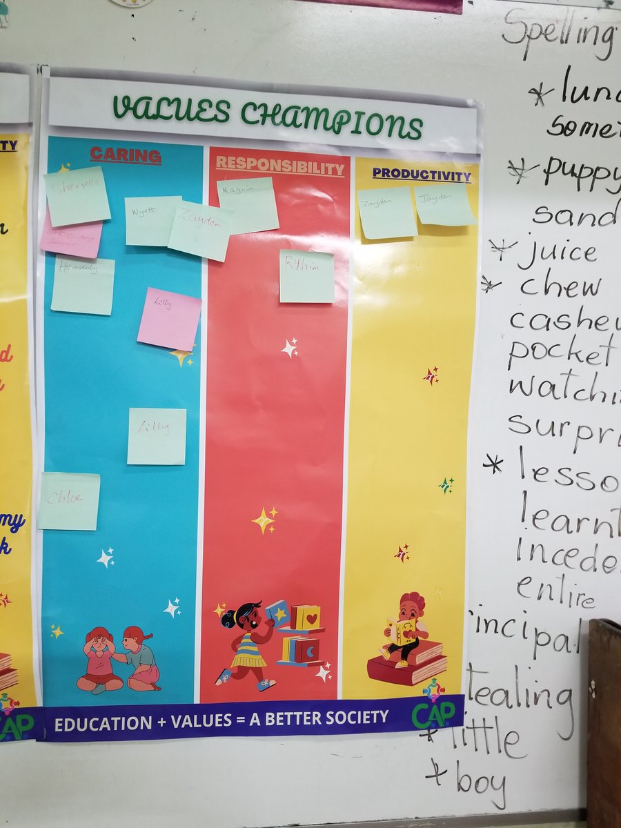 vbezone's tweet image. Claudia Henry visited Ti Rocher R.C. Combined School in St Lucia. 

She was particularly impressed by their innocence, kindness and love. There is evidence everywhere of great values-based practices. 🌎💚

#vbezone #ValuesBasedEducation #valueseducation #values #education