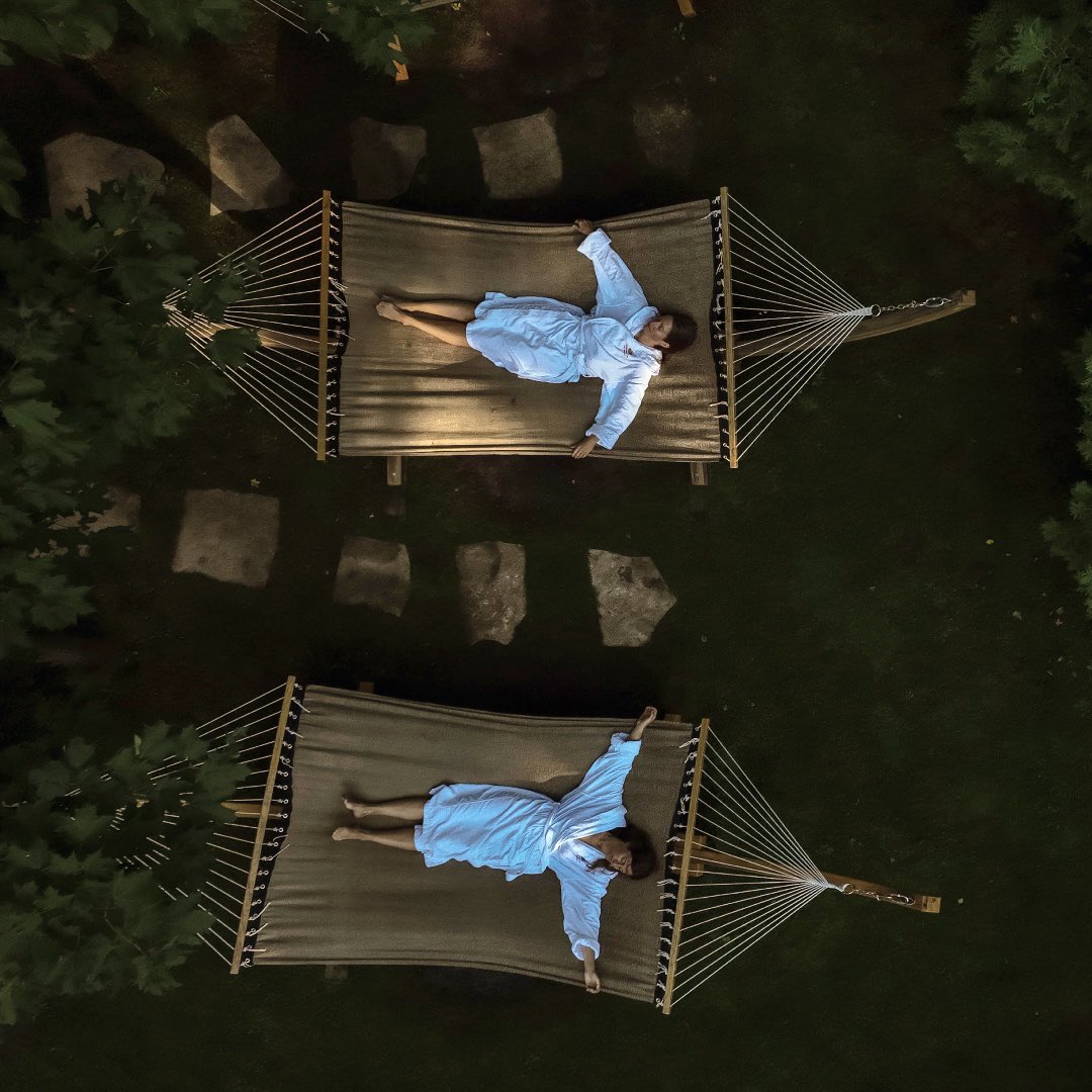 Take advantage of new spaces, cold refreshing plunges, and nestle yourself in nature’s canopy. Keep summer’s first long weekend feels going: scandinave.com/blue-mountain/… #summerescape #exploreontario #shhhrelax #scandinavespa