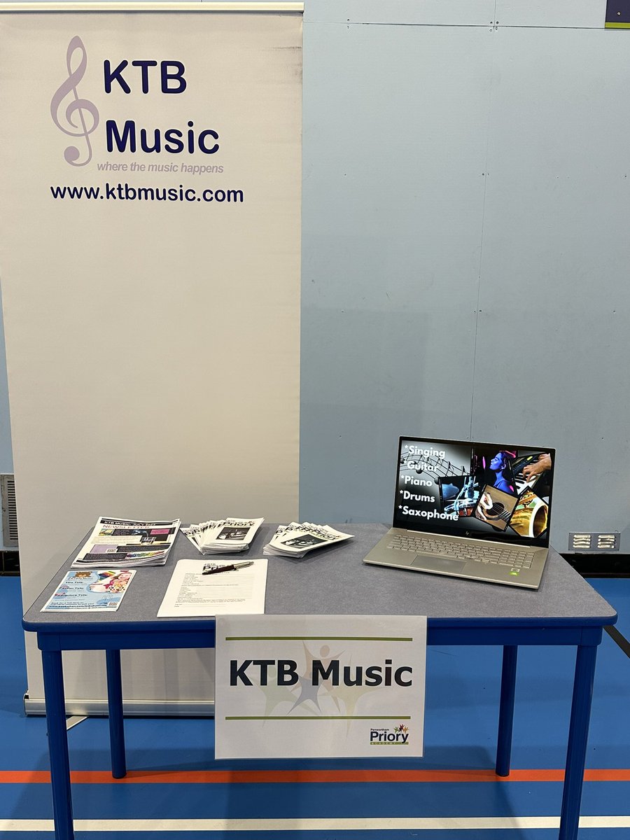 ktbmusic's tweet photo. We’re all set up at @PriorySTC  to welcome the students starting in September. If your child is interested in music, come chat to us about our specialist music tuition within school. #peripateticmusic #music #musictuition https://t.co/iMrglSJuZ2
