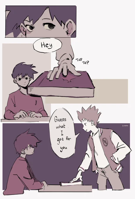 I feel loved (1/3) 
#mobspsycho100 #mp100 #ritshou #ritsukageyama 