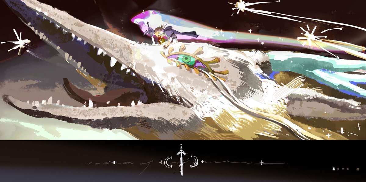 newihsus's tweet photo. #TheLegendOfZelda 
#TearsOfTheKingdom 

hello my princess https://t.co/L6aZngne12