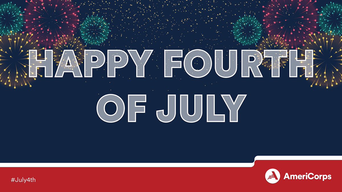 On #IndependenceDay, we stand with @POTUS and the @AmeriCorps community to reflect on our country’s rich history, celebrate who we are as Americans today, and commit to building an even brighter tomorrow. Here are two ways to join us and take action this #July4th. ⤵️ (1/2)