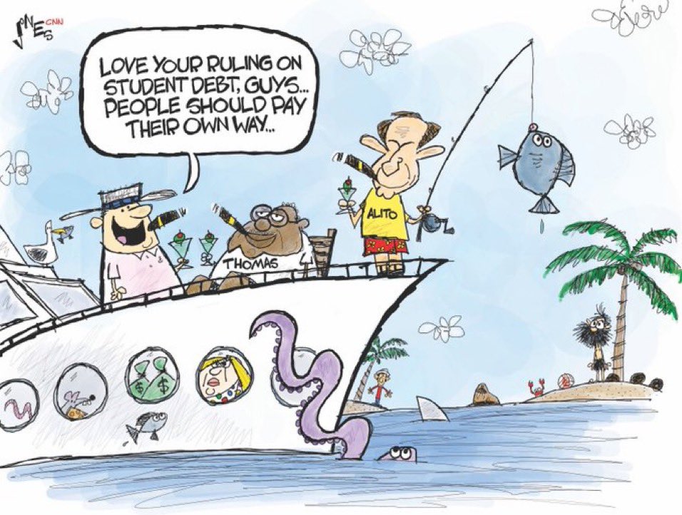 CARTOON OF THE DAY 

(h/t <a href="/FUNNAGAN/">BRIAN FUNNAGAN</a>) #UnpackTheCourt