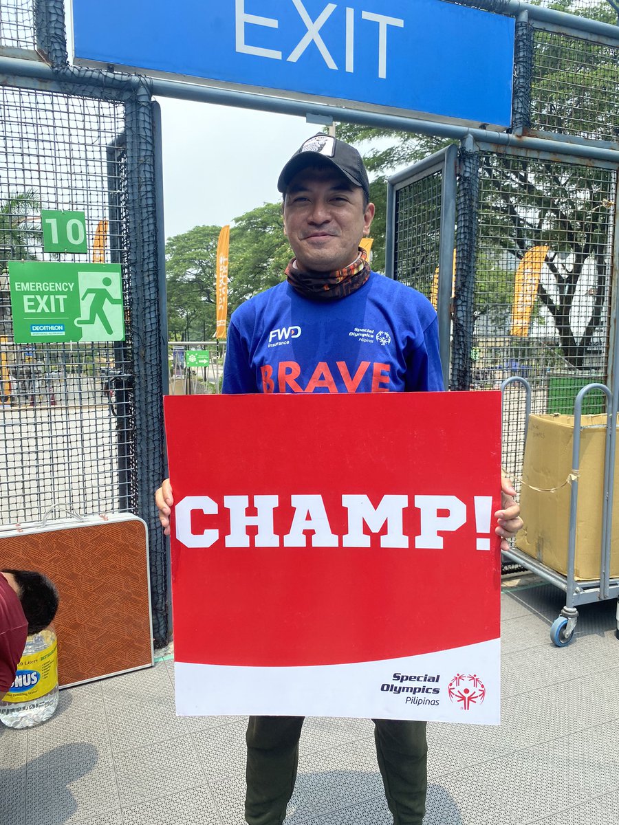 KampayMaster's tweet photo. Celebrating today my 1st year in Team CHamps! 🤩
Also, Celebrating galing ng Pinoy.

We represented Special Olympics Pilipinas from June 11 to 26, 2023 in the Special Olympics World Games Berlin 2023. Di ko akalain na magiging Atletang Pinoy ako. 
Congrats to all Pinoy delegates. https://t.co/QQhmdkVxL7