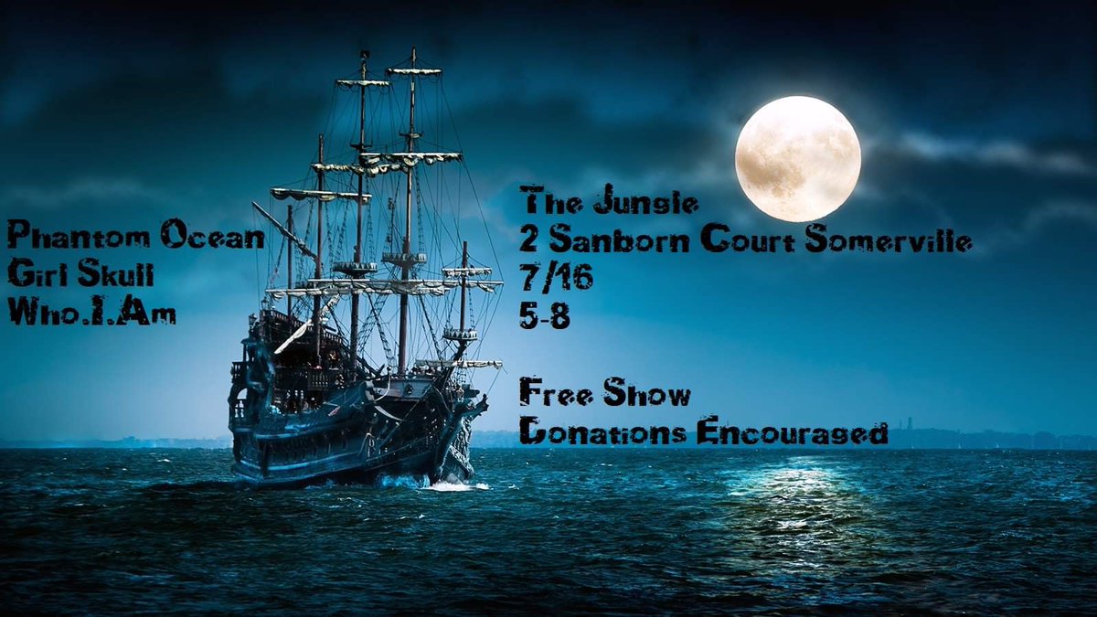 GirlSkullBand's tweet photo. Check us out on July 16th at The Jungle in Somerville, with Phantom Ocean and https://t.co/YnnnryxLq6 https://t.co/t8iKpJ1Ycu