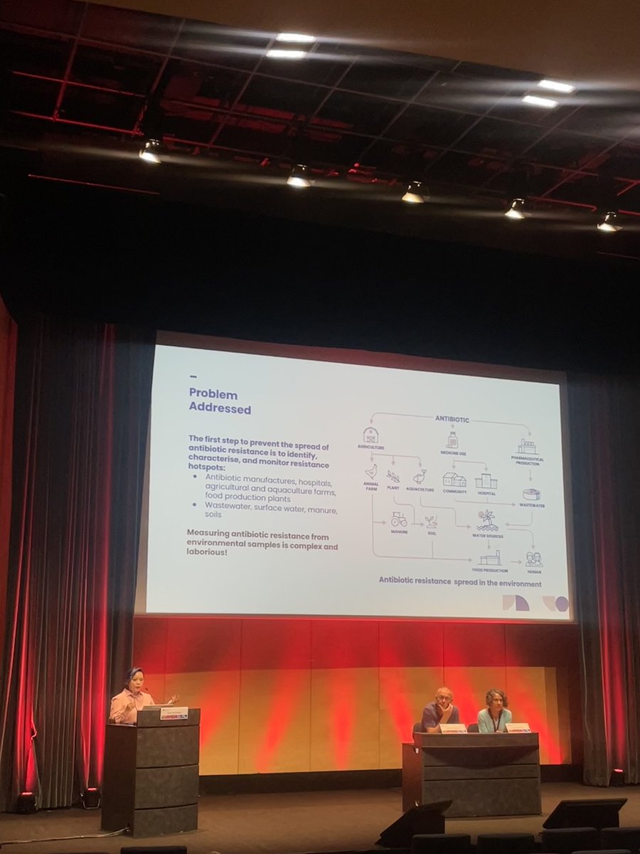 resistomap's tweet photo. 📷 It's the 2nd day for @resistomap and @Takara_Bio_EU at the #ARAE23 Symposium on AMR in Animals, and we are super stoked to have had the opportunity to present our company at an event that emphasizes the interconnectivity of the #environmental &amp; #animal aspect of #OneHealth 🙌 https://t.co/BqFkTWwfQ0