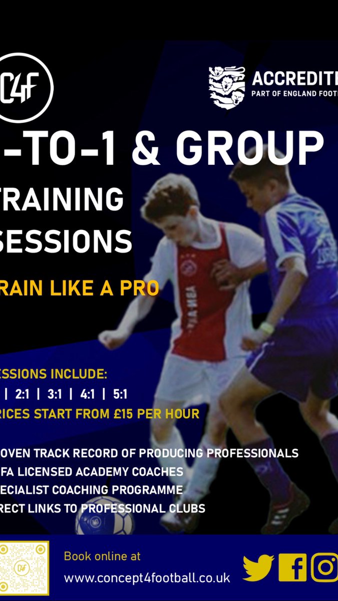 BillHutcho's tweet photo. @c4football Summer Courses

✅ Multi Sports Camps
✅ Football Camps 
✅ U12-U16 Camps (Inc GK’s)
✅ 121 and small group sessions 

Please use the link below to register for any of the courses
https://t.co/pLInk9VhFV

 tags and RTs appreciated https://t.co/gUNTuAxk8x