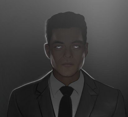 tert1aryunit's tweet photo. "The lights from the corridor where JC came from started to flicker, their buzzing sound made him turn: in the corner of his eyes, he saw a figure standing right where he was a few minutes before.

For how long was he being followed?" https://t.co/DAYOTZ7yST