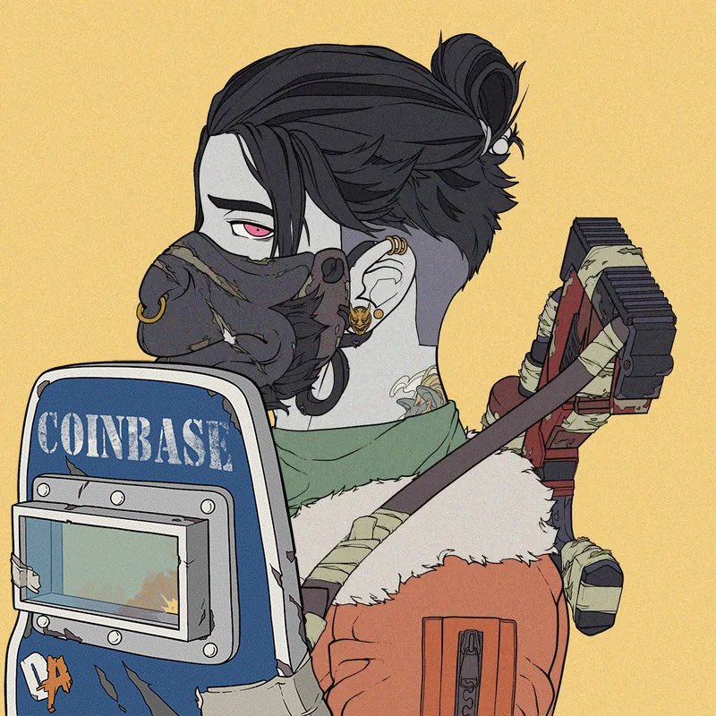 Misterjonnythan's tweet photo. At a time when @coinbase faces allegations with the SEC, it's crucial to rally together as a community & showcase our support. Put up your shields & join Divine Anarchy to support sensible crypto policy
Get your shield: https://t.co/JGJAdPNphR
#StandWithCoinbase 🛡️ @divineanarchy https://t.co/4eLtx1PdfO