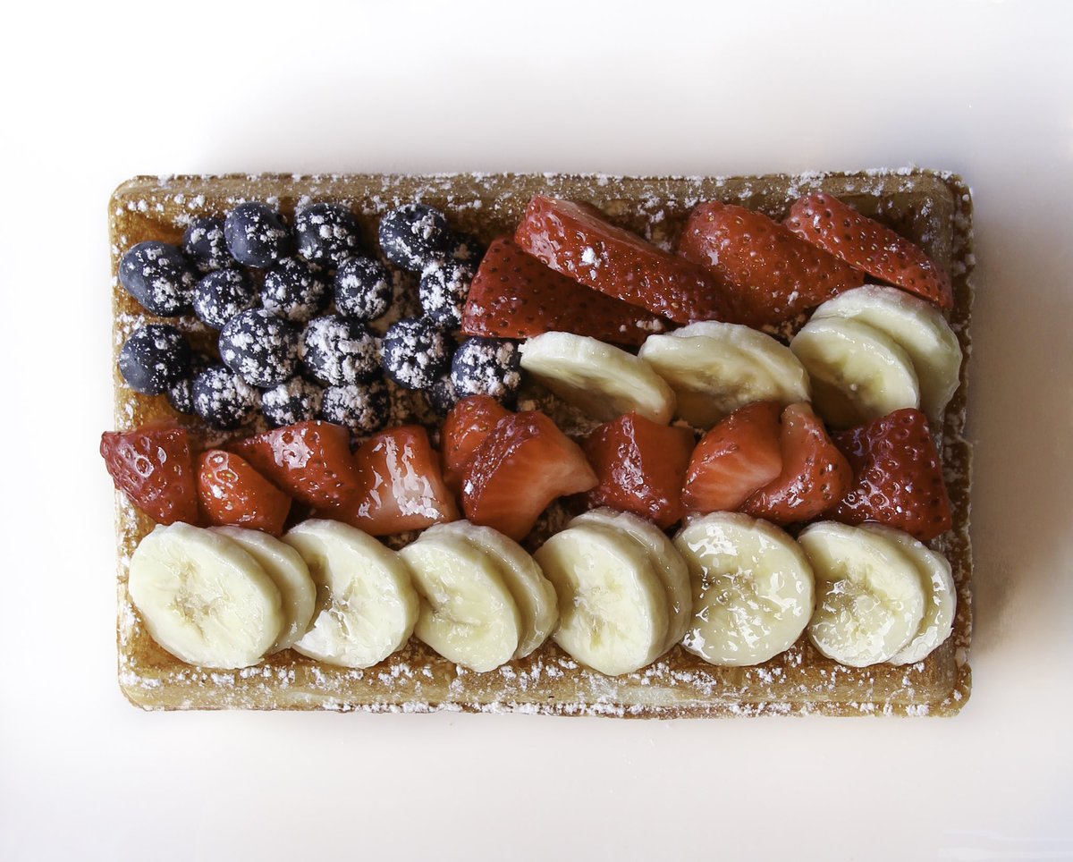 Happy 4th of July! 🇺🇸
We’re open today— come see us! 

#fourthofjuly #independenceday #waffles