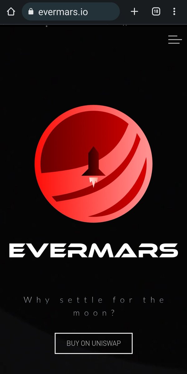 VirusSendyETH's tweet photo. @elonmusk Elon for the President of Mars! #Evermars campaign! https://t.co/5kLHUUrn3y