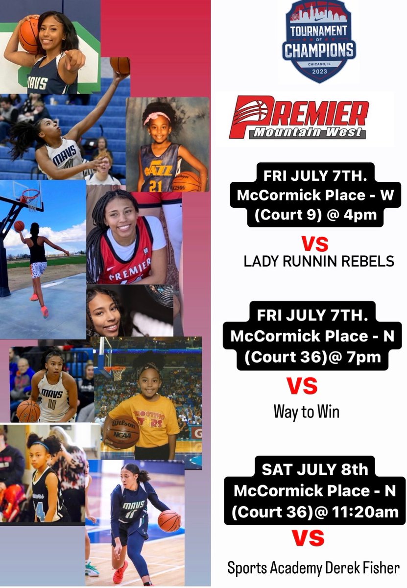 Nike TOC Schedule, Chicago🏀

Here is our schedule 🏀 MW Premier Nike 17U 💎Diamond division. Bracket play to follow. Tune in👀

#AAU #summerball #basketball #athlete #hoops #Nike #lockin #gotime #watchmework #chitown #TOC #tournament