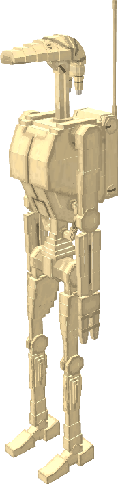 IsaacDunkan's tweet photo. #Blockbench #Minecraft #modelling  #BattleDroid #CloneWars #StarWars 
B1 battle droid model with texture.

Модель боєвого дроїда В1 з текстурою. https://t.co/cLTf5b0d4T