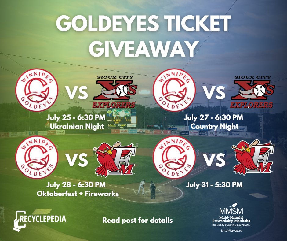 Simply Recycle Manitoba tweet media