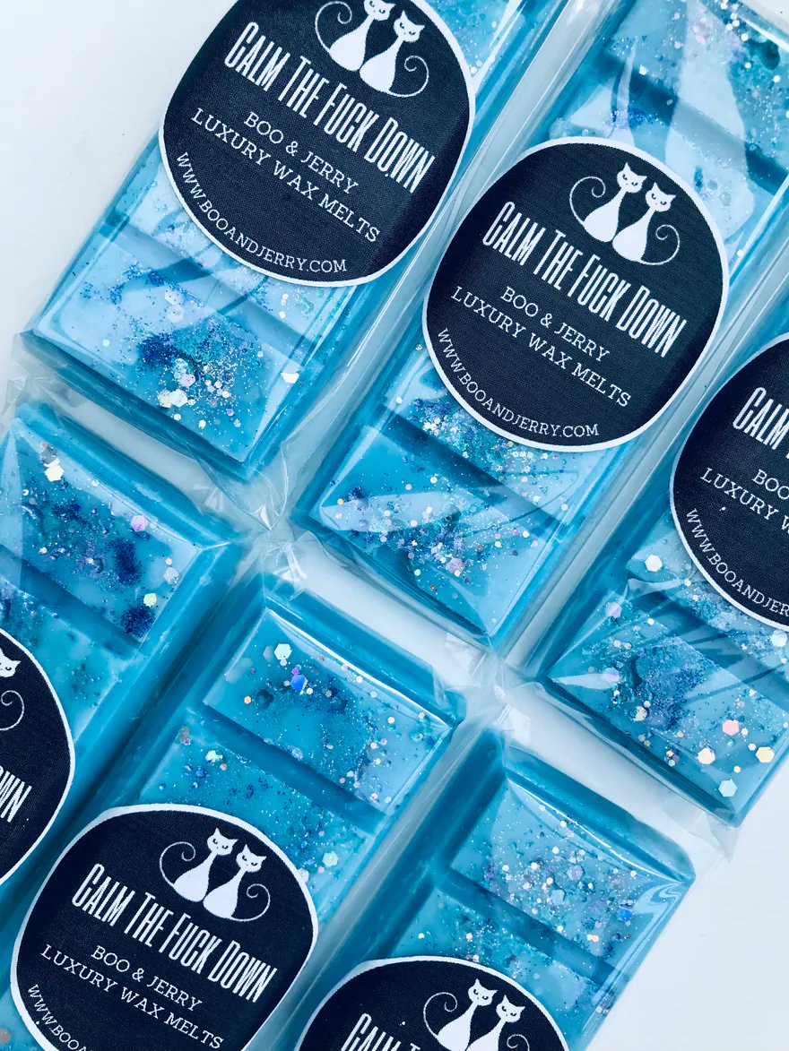Our ever popular Calm The F*ck Down scent is back in stock and flying out like the wind.

This is a must have scent for your home!

https://t.co/sopZPHpslF

#calm #relax #handmade #waxmelts #twitter #wow #love #retweet https://t.co/fuPsH0buXO