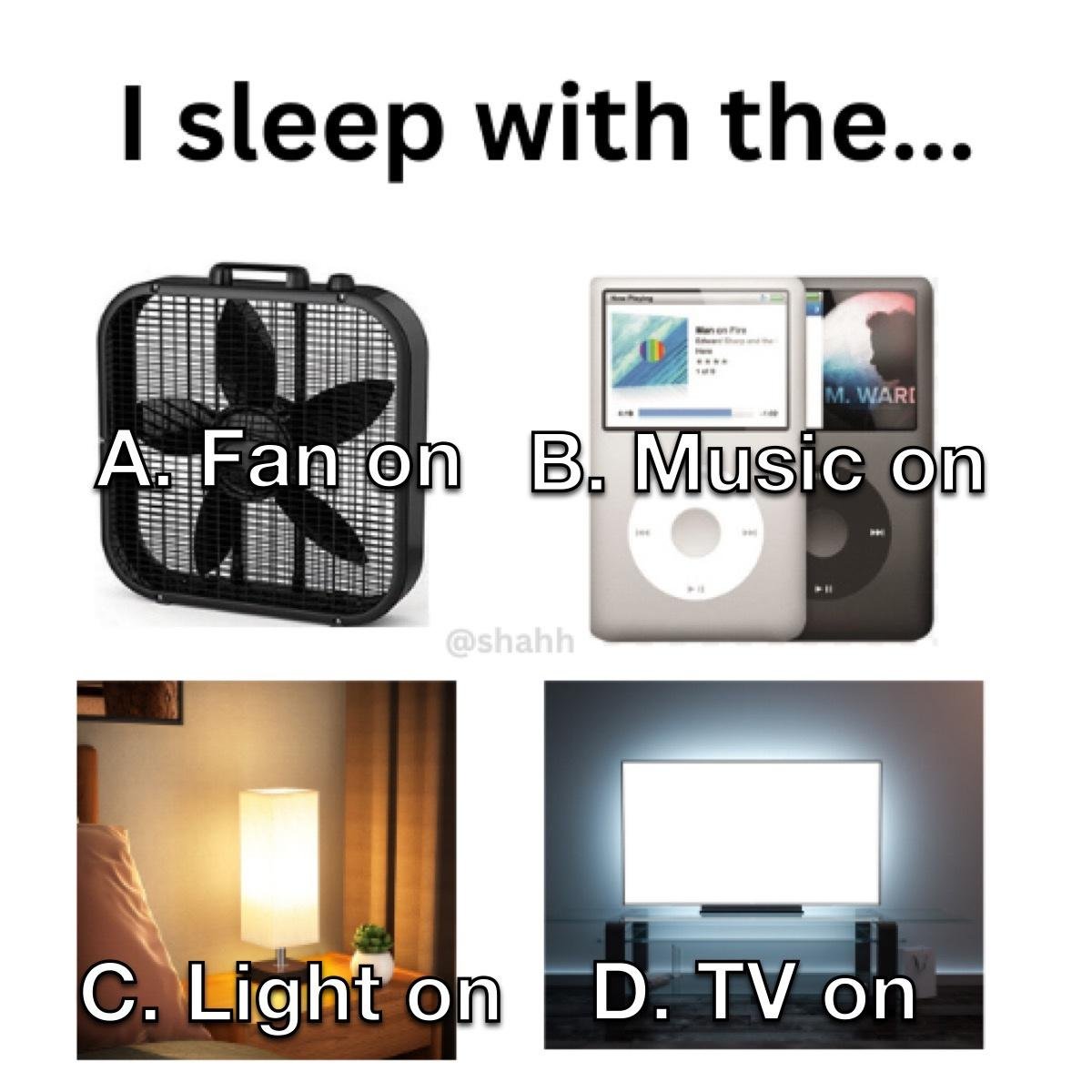 shahh's tweet photo. How do you fall asleep? https://t.co/gJk8Hm26kO