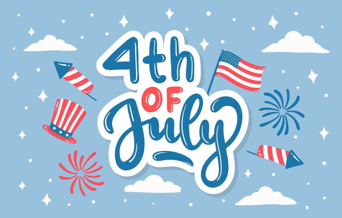 AIMInstituteOMA's tweet image. Red, White, and Boom! Wishing you a Spectacular 4th of July Celebration filled with Fireworks, Family, and Fun from AIM Institute!
#AIM #GetIntoTech