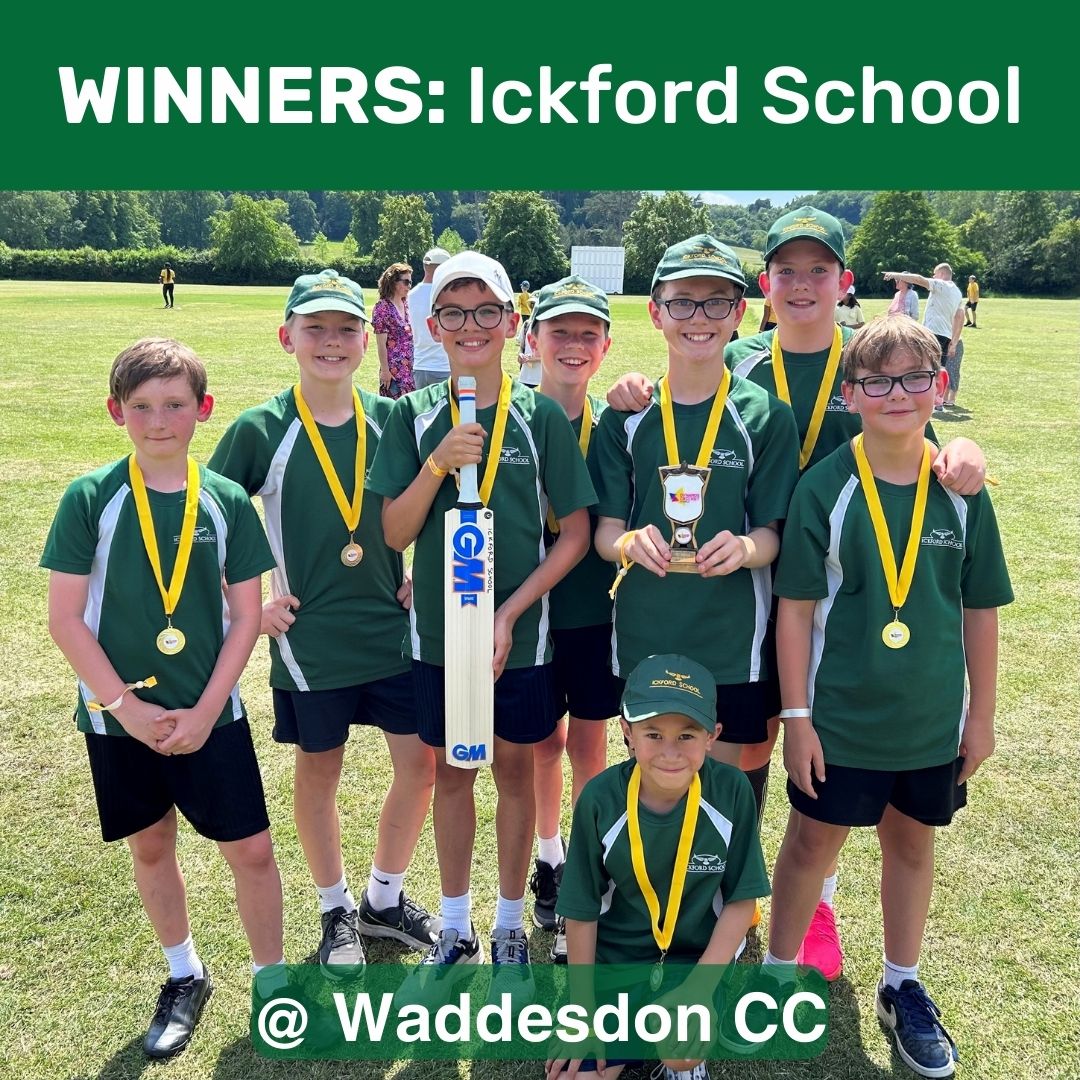 Schools Dynamos Comps <a href="/beaconsfieldcc/">Beaconsfield Cricket</a> &amp; <a href="/dintoncricket/">Dinton Cricket Club</a>

Winners: St Mary’s &amp; All Saints. Great to see a school which has had a CTS Programme delivered, progress to the county finals!

8 primary school teams in girls comp:
Winners: <a href="/AstonClintonSch/">ACS</a>

+previous winners Ickford