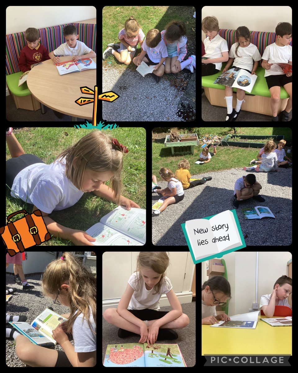 Using our time in the library to relax and enjoy a good book! #frisenglish #frisreading 📕📗📘📙📚📖