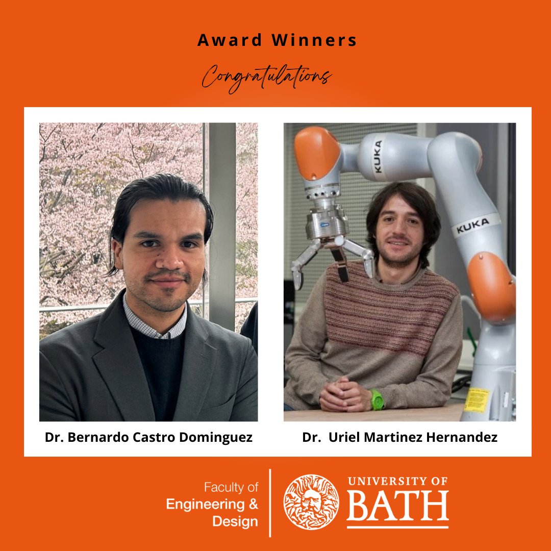 Congratulations to our lecturers, Dr. Uriel Martinez Hernandez, Dr. Bernardo Castro Dominguez, and Professor Chick Wilson, on winning the CrystEngComm Outstanding Paper Award 2022! 🎉

Learn more about their work here: ow.ly/YunS50P3nOQ

#academicaward  #researchexcellence