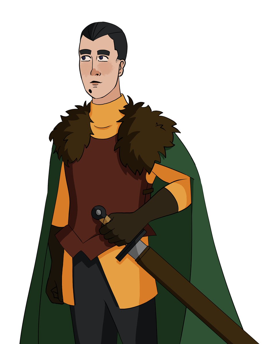 DandelionManage's tweet photo. Introducing Otto, from my game #cowboysandgayliens Sister of Noah, professional adventurer, and the admiration of everyone on the planet of rust- she sure has a lot of pressure on her shoulders. #IndieGameDev #art #artistsontwitter https://t.co/G6XiymXG8L