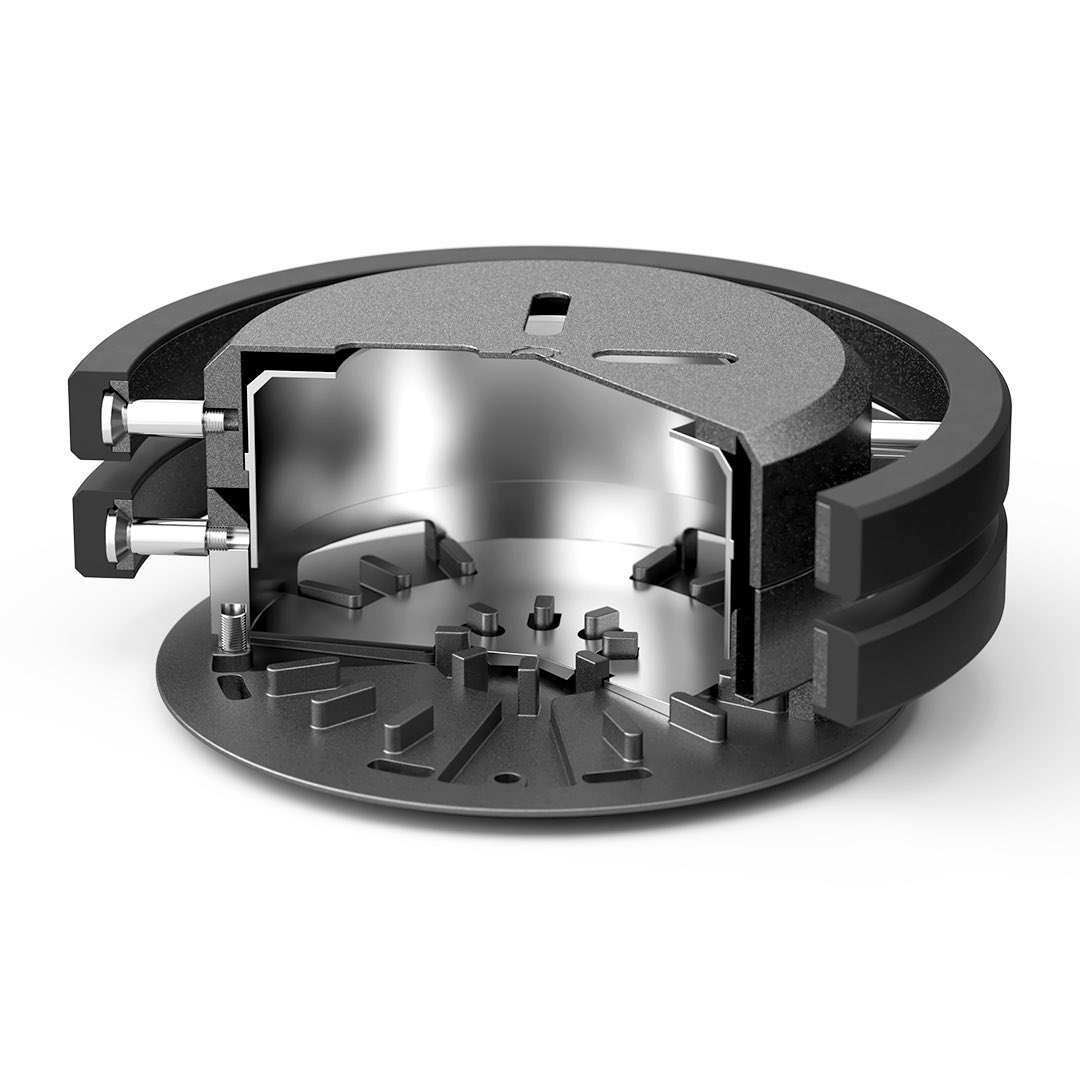 Quasar Raas 2 : le choix des matériaux aux propriétés remarquables. quasar-shisha.com