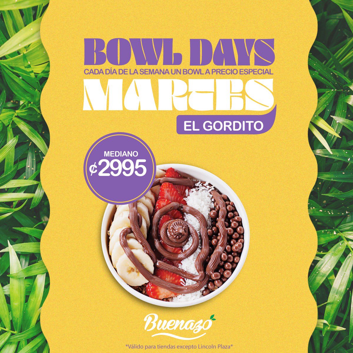 Los martes ahora son de El Gordito.