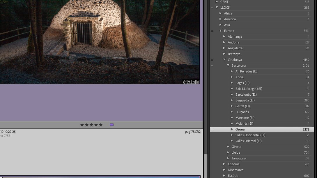 XeVi Vilaregut (@xevigut) on Twitter photo Us deixo una llista de paraules clau de tots els pobles de Catalunya, jerarquitzades per comarques i províncies. A punt per importar al #Lightroom i així etiquetar be.
<a href="/gfmanlleu/">Grup F. Manlleu</a> <a href="/gfabadesses/">GF Abadesses</a> <a href="/fotografia_cat/">Alabern. Fotografia a Catalunya</a> <a href="/FedCatFoto/">Fed_Cat_Fotografia</a> <a href="/IEFC_fotografia/">IEFC</a> <a href="/NacioFotoscat/">NacióFotos.cat</a>
bit.ly/3pq4Xbm Us deixo una llista de paraules clau de tots els pobles de Catalunya, jerarquitzades per comarques i províncies. A punt per importar al #Lightroom i així etiquetar be.
<a href="/gfmanlleu/">Grup F. Manlleu</a> <a href="/gfabadesses/">GF Abadesses</a> <a href="/fotografia_cat/">Alabern. Fotografia a Catalunya</a> <a href="/FedCatFoto/">Fed_Cat_Fotografia</a> <a href="/IEFC_fotografia/">IEFC</a> <a href="/NacioFotoscat/">NacióFotos.cat</a>
bit.ly/3pq4Xbm