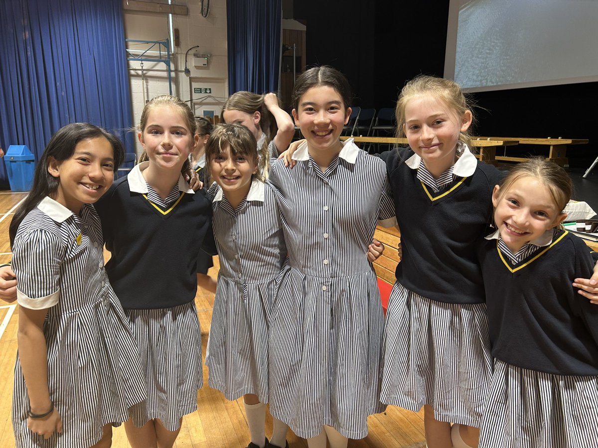 Our amazing <a href="/yr6bhs/">Year 6 BHS</a> <a href="/BlackheathSport/">BlackheathHigh Sport</a>  prefects <a href="/BlackheathHigh/">Blackheath High School GDST</a> @GDST gave their final presentation at Celebration Assembly -brilliant as ever! #thisgirlcan