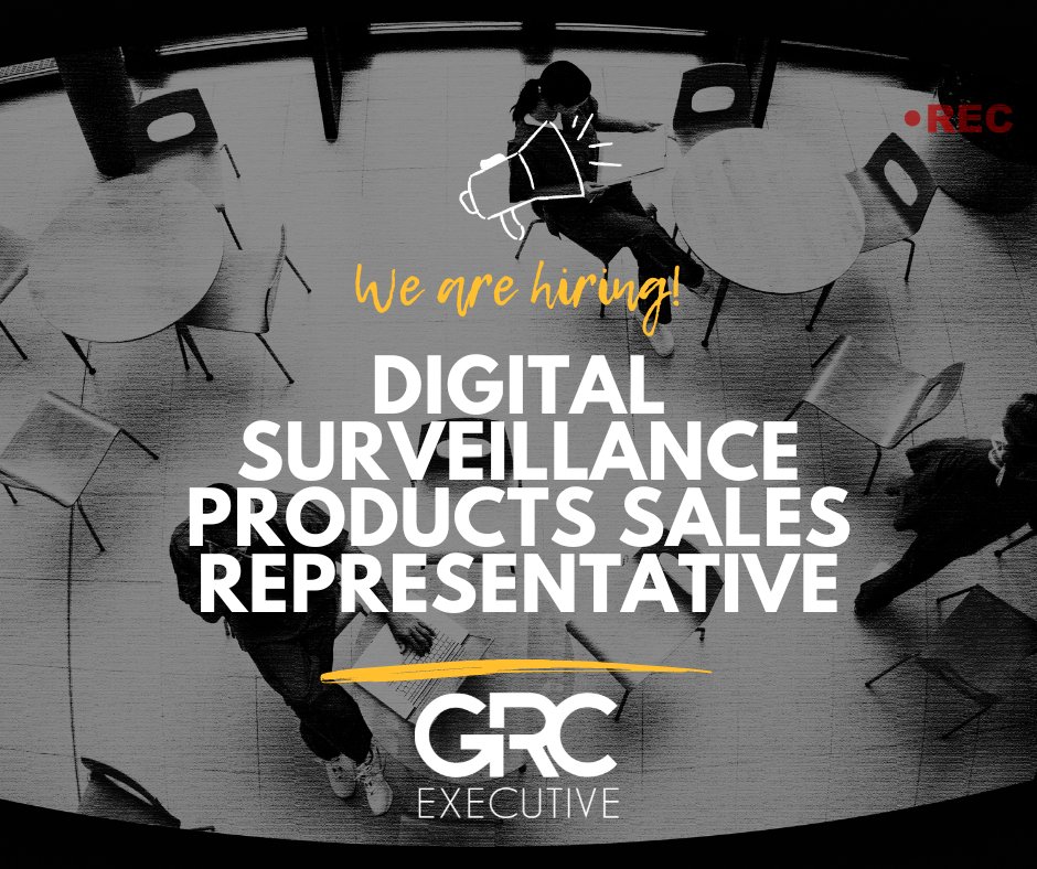 We are hiring! Sales Representative / San Juan, PR

For more information and to apply, please, click here 📝   ->  ow.ly/3eJI50OS491

#salesrepresentative #digitalsurveillance #nowhiring #reclutamiento #applynow #sharejobs #puertorico #righttalent #greatplace2work