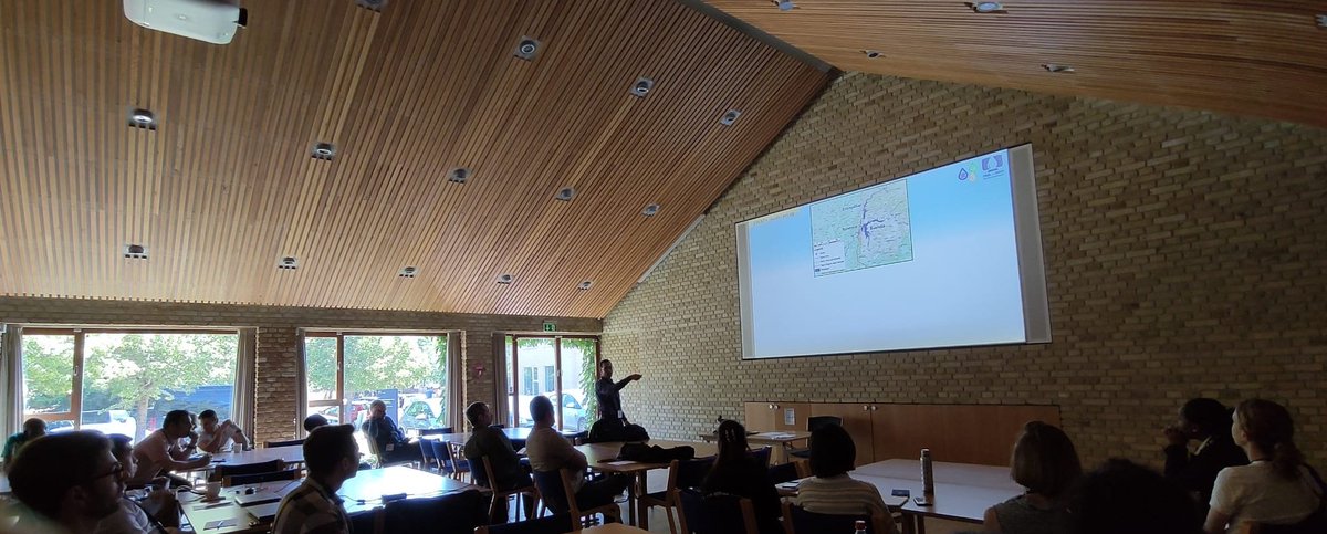 hmluah's tweet photo. We spent last week at @AarhusUni attending the International @swat_model Conference. It was an amazing time, our presentations liked a lot, and our week received super positive feedback. We has the chance to present our latest advances in #hydrologicalmodelling with #SWATplus ππΎ https://t.co/mipWvZvUOf
