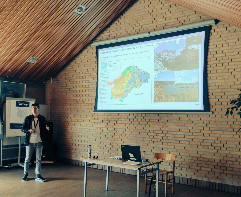 hmluah's tweet photo. We spent last week at @AarhusUni attending the International @swat_model Conference. It was an amazing time, our presentations liked a lot, and our week received super positive feedback. We has the chance to present our latest advances in #hydrologicalmodelling with #SWATplus ππΎ https://t.co/mipWvZvUOf