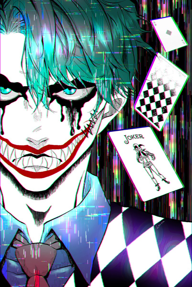 Finished !! 🃏 JOKER - 'Suicide Squad ISEKAI'

#SuicideSquadISEKAI #JOKER