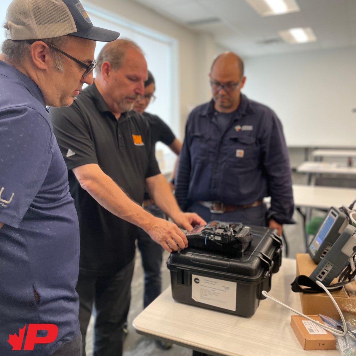 Province_Electr's tweet image. Recap from last weeks Fiber Optic training session with Wirewerks.

#fiberoptics #datacommunication #provinceelectric