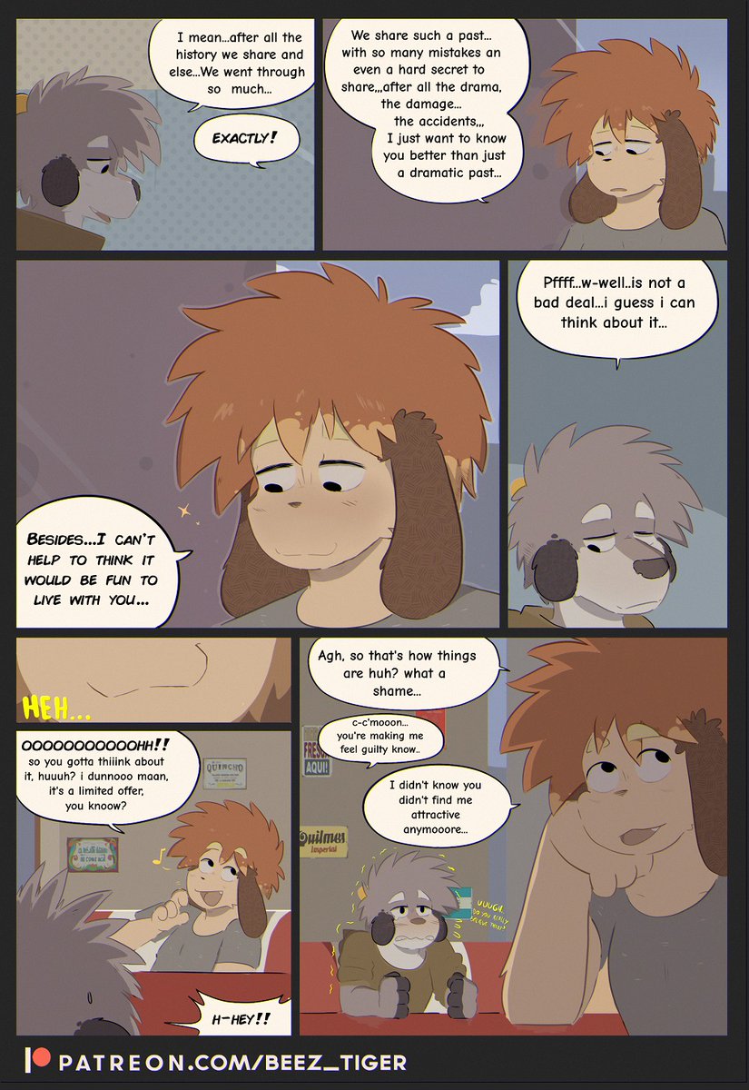 321_beez's tweet photo. Cam Friends ch4_Page 18 &amp; 19  back again with the pages babeh  https://t.co/02oARZ8bCo https://t.co/CXFZU982Jc