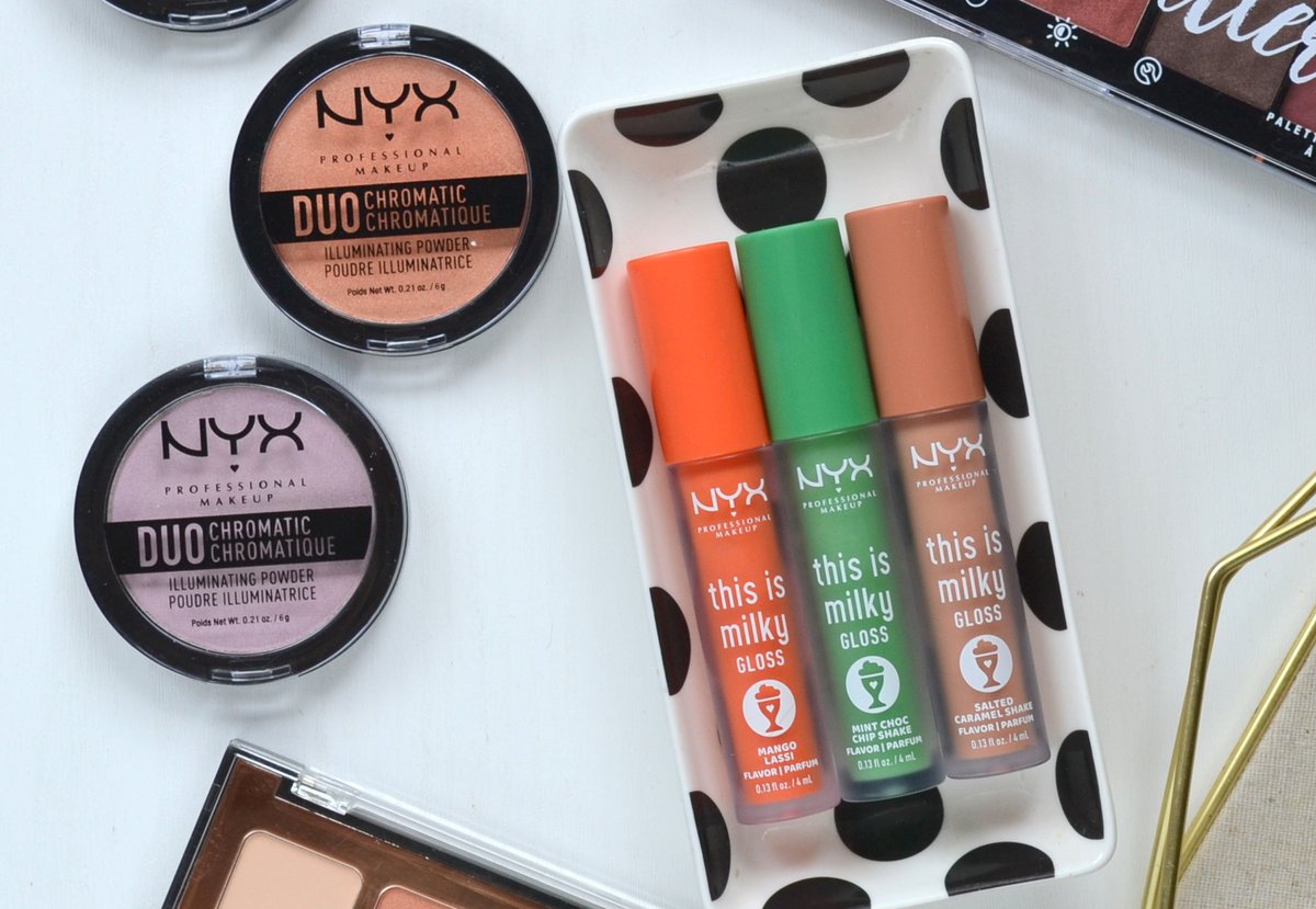 CosmeticProof's tweet photo. BLOG: Did I need three new lipglosses? No, but could I resist the new @nyxcosmetics_canada This is Milky Glosses? NO! Review is up on the blog today! #bbloggersCA https://t.co/kzqDxzN9zb https://t.co/RURgOYV7KR